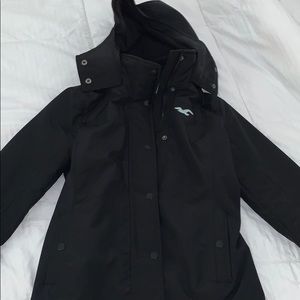 Hollister all-weather coat! Perfect for anything!